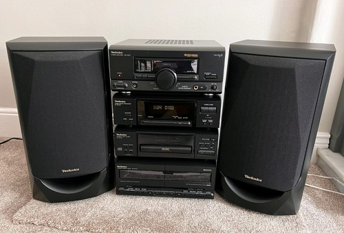 Technics stereo system with - stereo,
