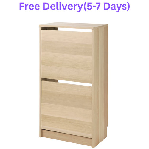 Ikea bissa shoe cabinet with - bissa, 2