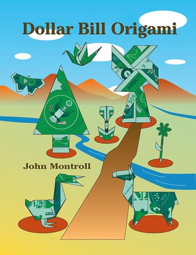 Dollar bill origami dover - dollar,