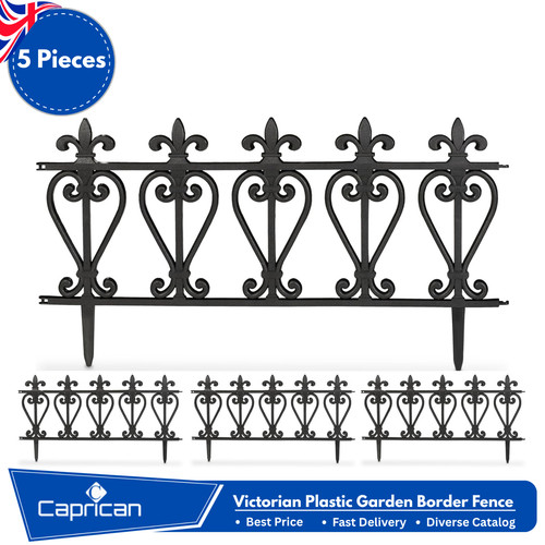 Pieces victorian plastic - 5,