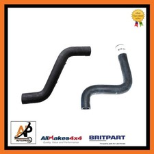 Land Rover Disco 1,rr Classic 3.5v8 Carb Inlet And Outlet Heater Hose Set