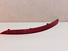 Skoda Octavia Rear Bumper Left Side Reflectors Mk3 2014-2020 5E5945105A Genuine