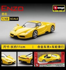 Bburago Ferrari Enzo Race & Play 1:43 Scale Diecast Model Car Gift
