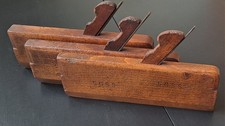 Wooden Hollow Moulding Planes by William Marples