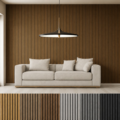 Acoustic slat wall panels mdf - slat,