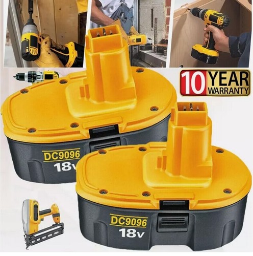 Pack for dewalt 18v 0ah - 2,