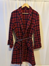 Vintage wool tartan dressing
