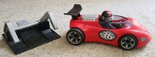 Playmobil Pull Back And Go Racing Car With Driver & Launch Ramp 