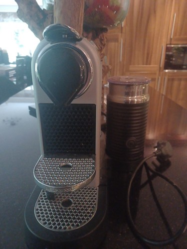 Krups nespresso citiz - nespresso,