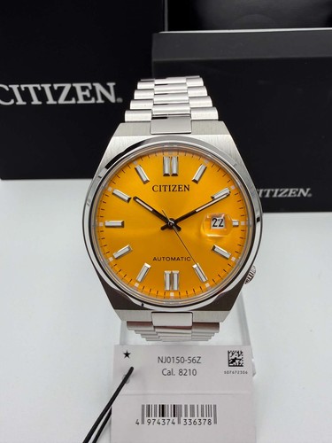 Citizen tsuyosa 40mm - citizen, yellow