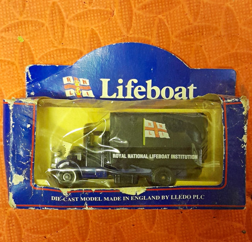 Lledo lifeboat rnli - lledo,