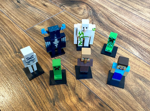 Minecraft figure toppeez - minecraft,