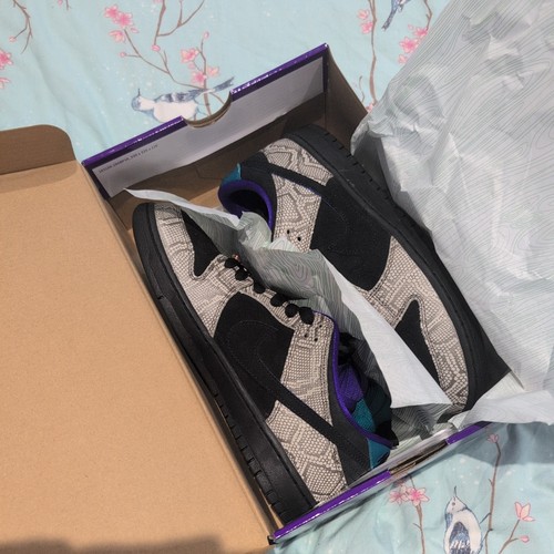 Nike dunk low - sb, dashawn