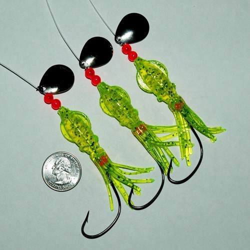Best fluke flounder squid - b2,