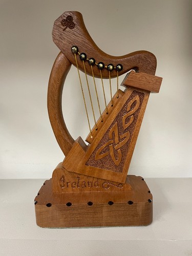 Irish decorative harp - decorative, (e)