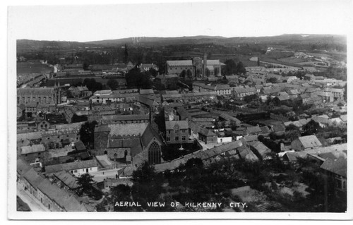 Aerial view kilkenny - view, of