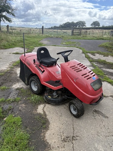 Ride mower castle garden - castle,