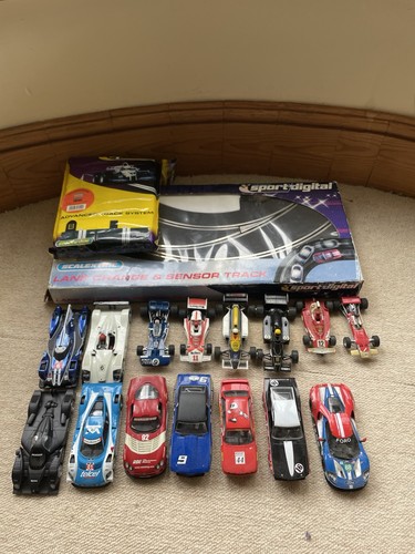 Scalextric track bundle job - scalextric,
