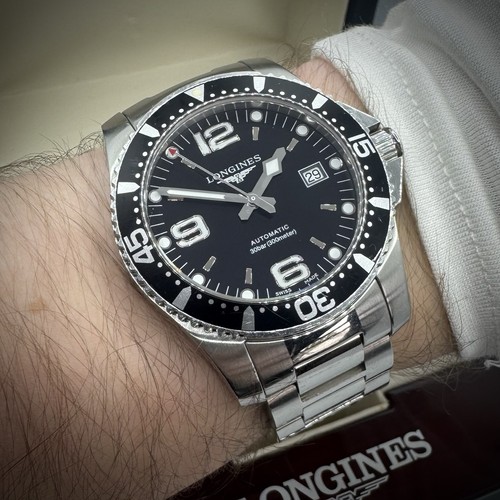 Longines hydroconquest - longines,