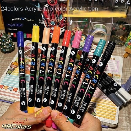 120 colors acrylic paint - 120,
