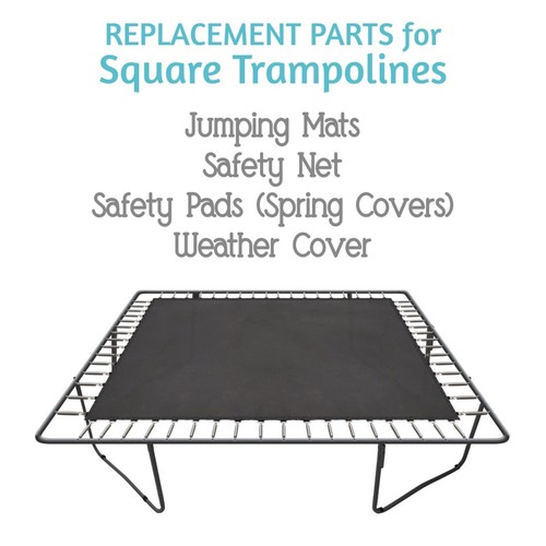 Square trampoline replacement - square,