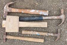 Job Lot of Hammers Claw Mallet Ball Peen