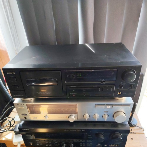 Aiwa f450k hifi cassette - aiwa,