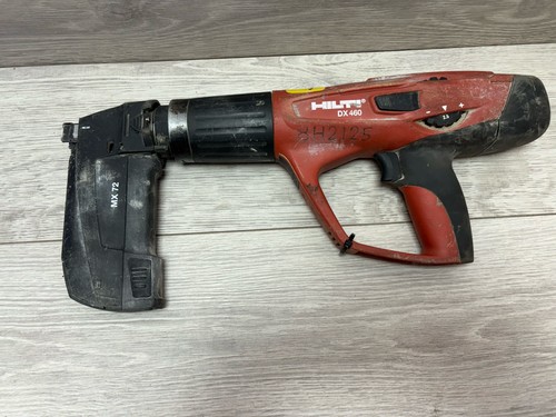 Hilti dx460 powder actuated - hilti,
