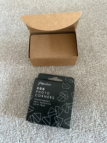 Paperchase 500 photo corners - paperchase,