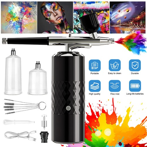 Handheld cordless airbrush air - handheld,