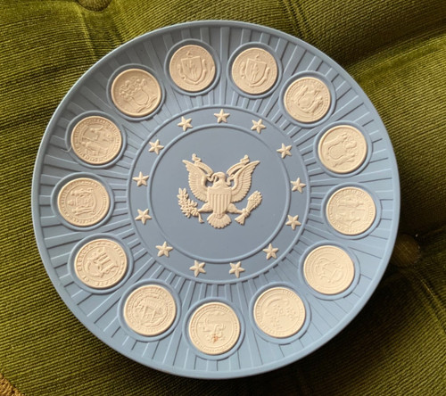 Wedgwood jasperware blue - wedgwood,