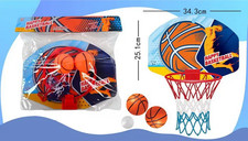 Mini Basketball Hoop Bin with