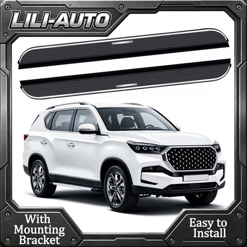 2pcs running boards side - boards, step
