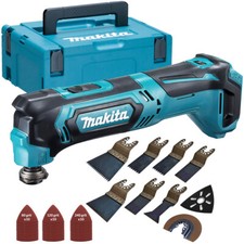 Makita TM30DZ 12V CXT Cordless Multi Tool with Case & 39 Piece Accessories Set