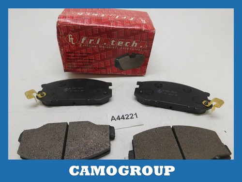 Front brake pads toyota - front,