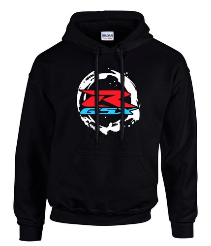 Suzuki gsxr logo hoodie hooded - gsxr,