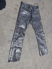 Langlitz Leather Pants 28 x 38