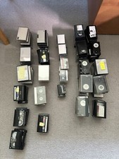 USED VHS-C, mini dv  &  8mm