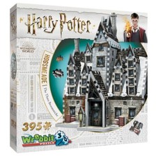Wrebbit 3D Harry Potter Hogsmeade The Three Broomsticks 3D Jigsaw Puzzle Model 