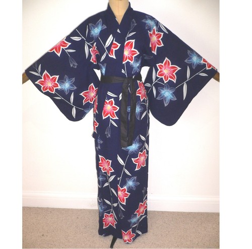 Vintage japanese blue - vintage,
