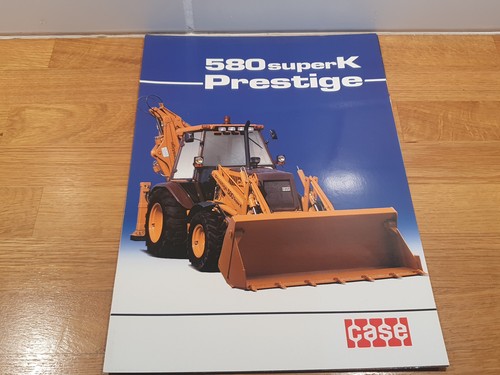 Case 580 super prestige - 580,