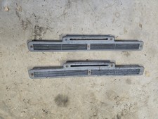 Land Rover Series 3 Dash Top Heater Vents ti windscreen 