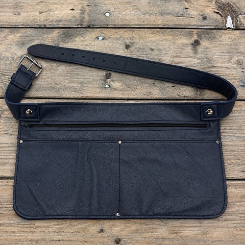 Genuine leather money belt - money,