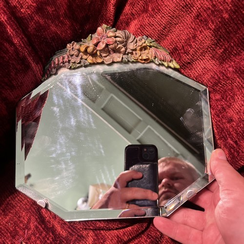 Vintage barbola mirror - barbola,