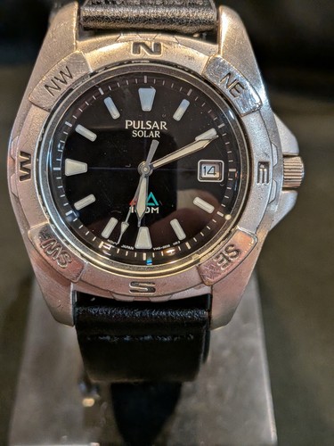 Pulsar seiko solar mens - pulsar,