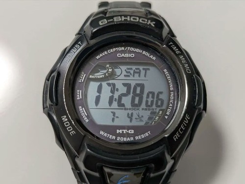 Casio shock g - g-shock, mt-g