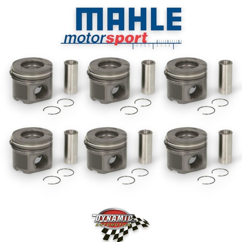 Mahle piston set 50mm - 6x,