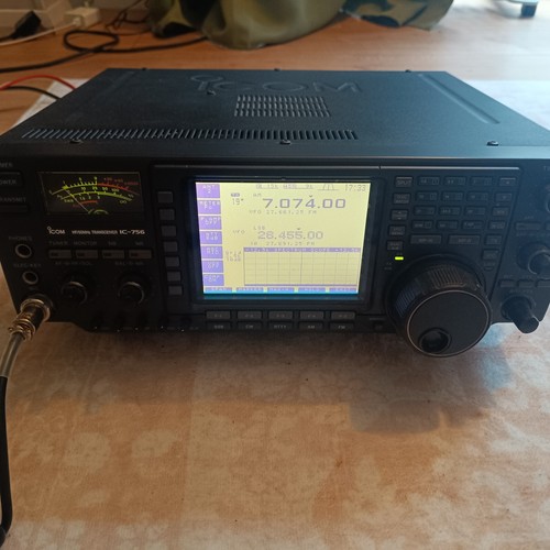 Icom 756 6m transceiver - 6m,