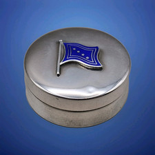 800 Silver and Enamel