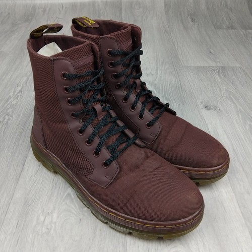 Martens dms combs oxblood - dms,